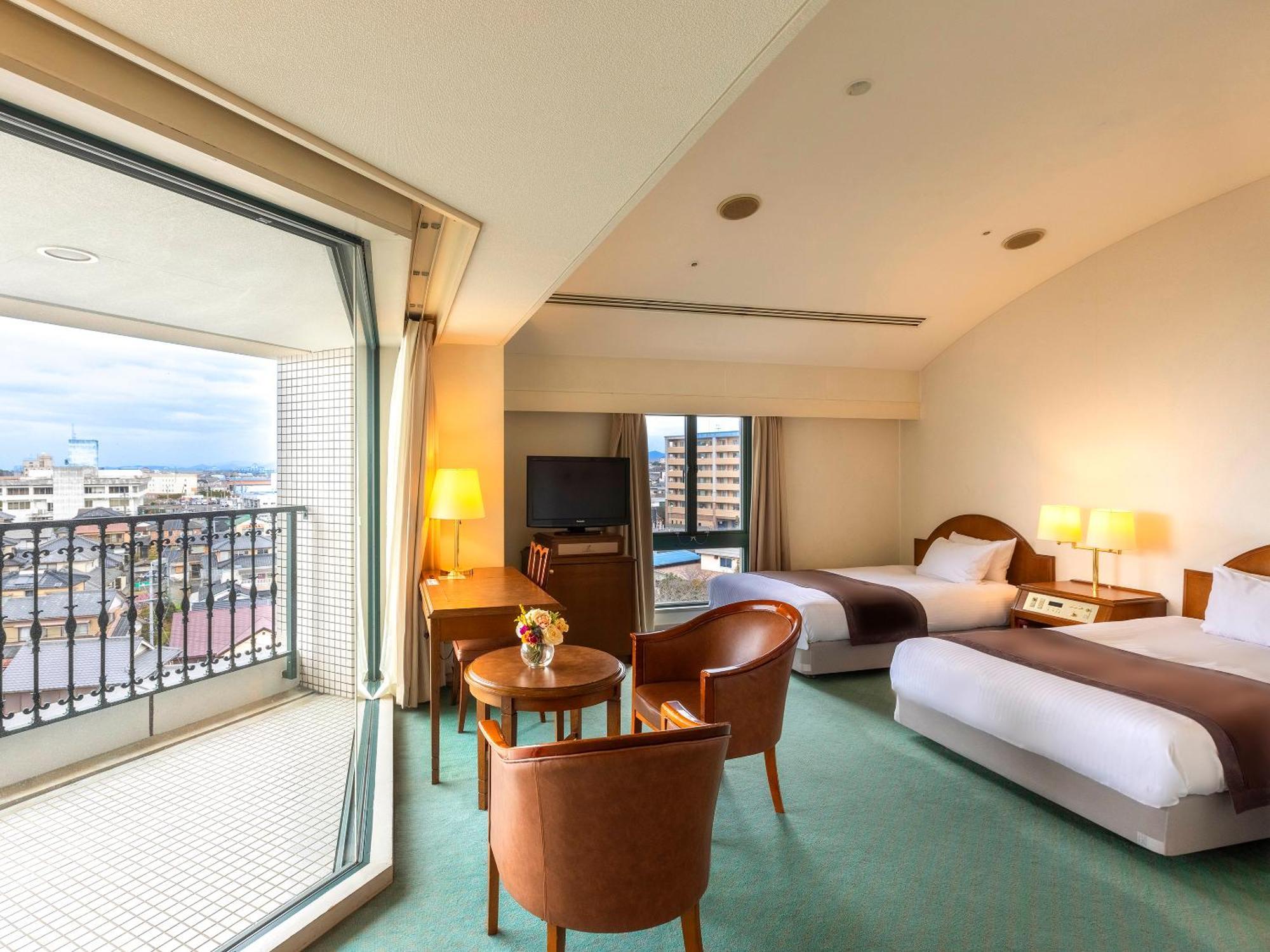 Omura Nagasaki International Hotel מראה חיצוני תמונה